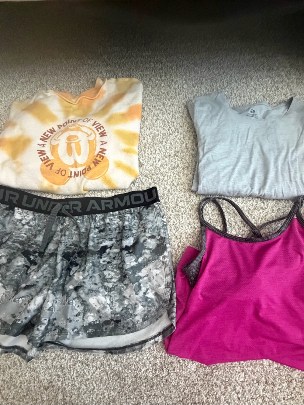 Girl’s Size 10 Bundle Under Armour Athleta